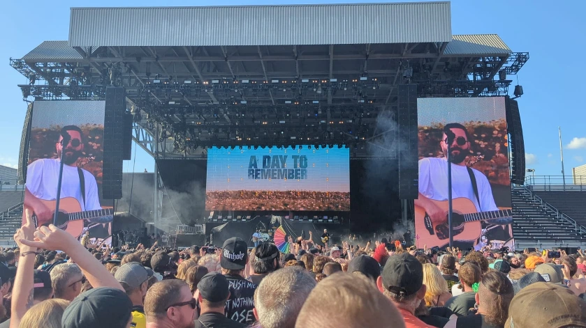 A Day To Remember - Sonic Temple 2024