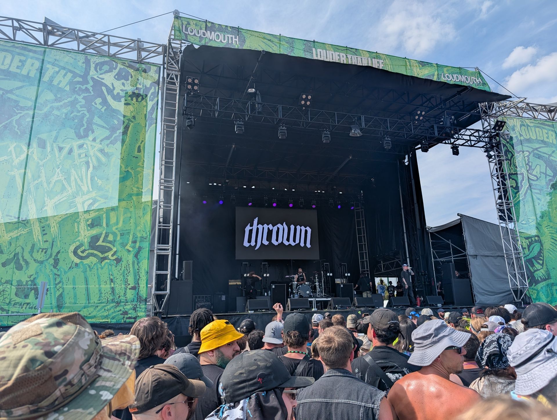 thrown - Louder Than Life 2025